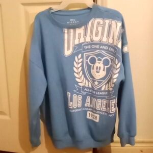 Young Woman Sweatshirt